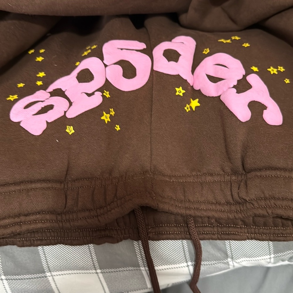Authentic Sp5der joggers